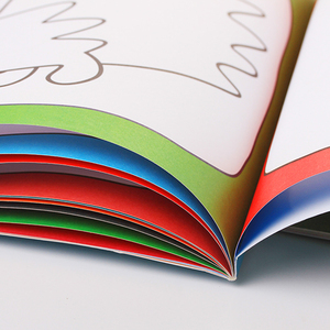 Paso libro para colorear-3-4 años Intiate <span class=keywords><strong>curso</strong></span> garabatos libro para niños - Product Image 3