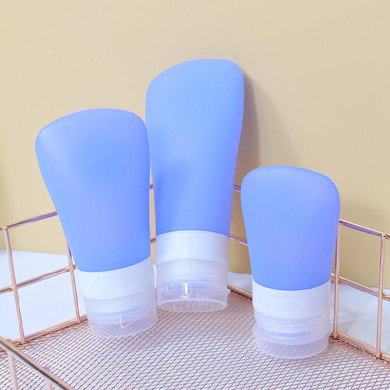 ขวดรีฟิลซิลิโคนสีน้ำเงิน