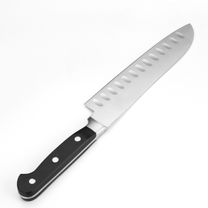 <span class=keywords><strong>Santoku</strong></span>-cuchillo japonés de alta calidad con mango de pompón - Product Image 5
