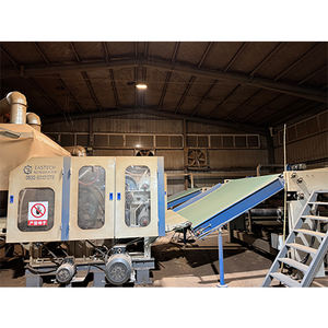 Tablero de fibra de coco ecológico, máquina de tela no tejida, máquina de prensa, línea de producción de aglomerado - Product Image 4