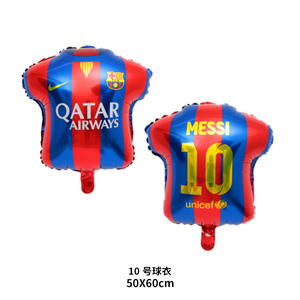 Globo de Aluminio con Forma de Trofeo para Decoración de Bar en Fiestas de Halloween con Temática de Fútbol - Product Image 6