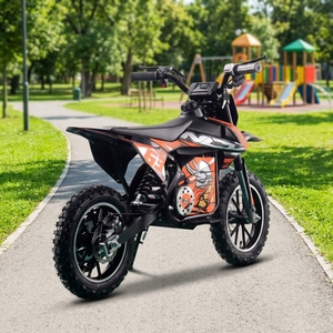 Minimoto de Cross para Niños de 36V, Motor de 500W/800W, Límite de Velocidad Seguro, Frenos de Disco, Motocicleta Todoterreno - Product Image 2