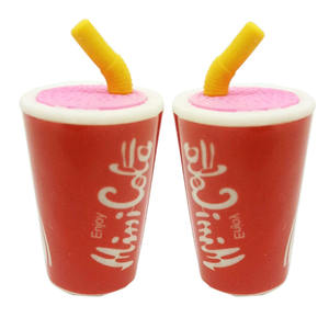 Borrador 3D con Forma de Comida, Juego de Papelería para Niños, Borrador de Goma No Tóxico, Borrador Kawaii con Forma de Helado de Alta Calidad - Product Image 6