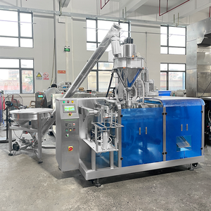 Máquina de Envasado Doypack de Alta Velocidad para Proteínas y Leche en Polvo – 70 BPM, Llenadora de Tornillo Servo, Diseño Hermético - Product Image 6