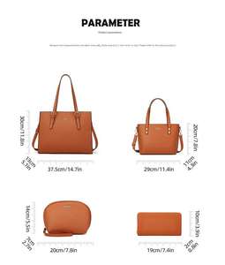 New Hot-Selling 4-Piece Shoulder <b>Bag</b> Set Trendy and Fashionable <b>Tote</b> <b>Bag</b> - Product Image 6