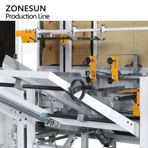 ZONESUN ZS-CSPM2 पूर्ण स्वचालित गत्ते का डिब्बा सील पैकिंग उत्पादन लाइन - Product Image 3