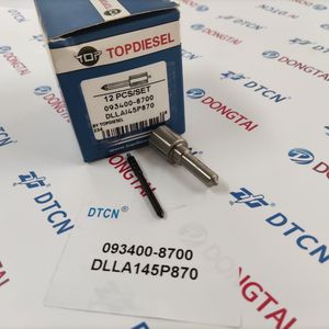 Injecteur Common Rail DLLA145P870 093400-8700 Système d'injection en acier 095000-5600 Moteur L420PBC 9 - Product Image 2