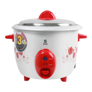 Cuisinière à riz <span class=keywords><strong>électrique</strong></span> portable multifonctionnelle automatique à maintien au chaud en forme de tambour 1l 1.8l - Product Image 2