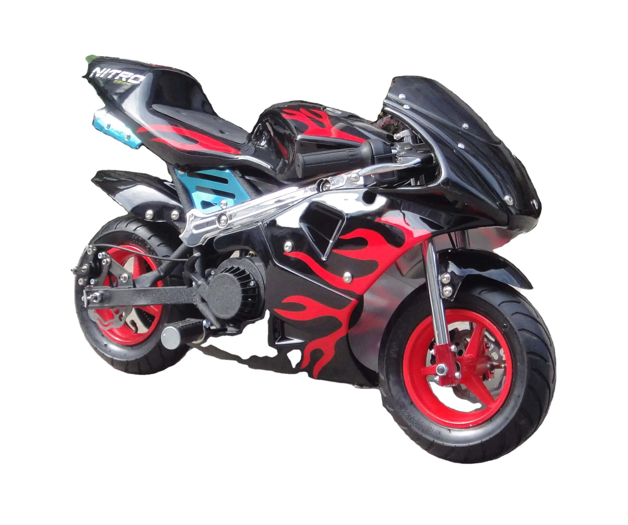 PB001, оптовая продажа, карманный мини-велосипед 49cc, мотоцикл с CE, Новый мини-мотоцикл для детей