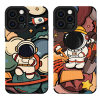 Coques de téléphone portable de dessin animé d'impression personnalisée de style Ins pour Iphone 17 16 15 14 13 12 11 Pro Max Xs 7 8 couvertures arrière antichoc