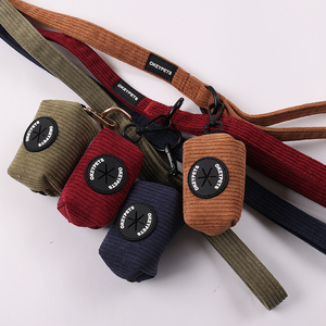 Arnés de Pecho para Mascotas con Correa, Estilo Chaleco de Pana Personalizado, para Perros Pequeños, para Pasear al Aire Libre - Product Image 4