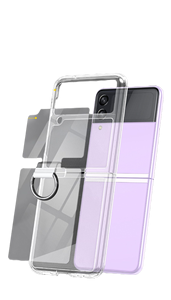 2023 <span class=keywords><strong>meilleur</strong></span> nouveau prix compétitif clair TPU PC pour samsung galaxy <span class=keywords><strong>z</strong></span> <span class=keywords><strong>flip</strong></span> <span class=keywords><strong>3</strong></span> 5g zflip 4 mat anti-empreintes digitales <span class=keywords><strong>coque</strong></span> de téléphone avec anneau - Product Image 3