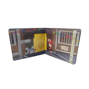 Livres cartonnés pour <span class=keywords><strong>enfants</strong></span> <span class=keywords><strong>de</strong></span> haute qualité, personnalisés en usine, vente en gros avec couverture rigide et services d'impression offset - Product Image 3
