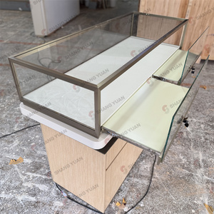 High End anpassbar mit galvani sierter Metallrahmen-LED-Streifen beleuchtung für Boutique Showcase Jewelry <span class=keywords><strong>Cabinet</strong></span> - Product Image 5