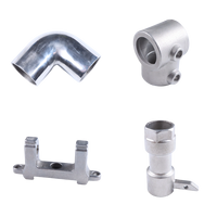Pièces moulées sur mesure en acier inoxydable, fonderie de précision, service de moulage à la cire perdue