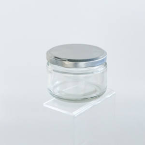 Petit pot Mason transparent <span class=keywords><strong>de</strong></span> 200ml pour le stockage <span class=keywords><strong>de</strong></span> gelée et d'épices Fournitures <span class=keywords><strong>de</strong></span> pluie Pot à bougie avec couvercle scellé - Product Image 3