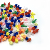 Large gamme de clips automobiles pour voiture Clips automobiles universels en plastique Attaches mixtes de retenue universelles Clip de panneau de garniture en plastique
