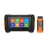 Herramienta de Diagnóstico para Camiones Humzor NP816 2026, Escáner OBD2 12v 24v, Compatible con SAS, DPF, TPMS, Diagnóstico Completo del Sistema para Autos de 24V