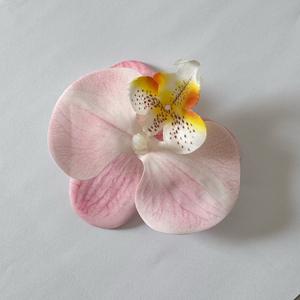 Horquilla de mariposa 3D Pinza de pelo de flor hawaiana <span class=keywords><strong>artificial</strong></span> suave <span class=keywords><strong>para</strong></span> fiesta en la playa o decoración del Día de San Valentín - Product Image 1