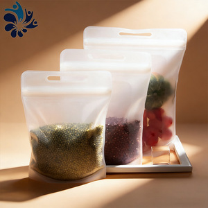 Bolsas de silicona para almacenamiento de alimentos, rectangulares reutilizables, 3 piezas, sellado para congelador, para picnic - Product Image 4