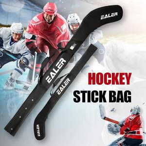 Bolsa para palo de hockey Ealer, color negro, 30-40L, impermeable, con correa acolchada para el hombro, tamaño adulto - Product Image 5