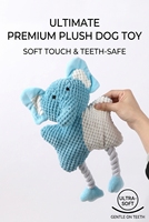 Jouet en peluche durable pour chien, motif petit monstre, pour la conservation de la nourriture, à mâcher, éducatif, pour le soulagement, fournitures pour animaux de compagnie, vente en gros