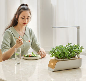 <span class=keywords><strong>Maceta</strong></span> hidropónica inteligente SQ152, <span class=keywords><strong>luz</strong></span> <span class=keywords><strong>LED</strong></span> para cultivo, <span class=keywords><strong>maceta</strong></span> para el hogar - Product Image 2