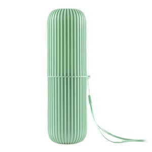Support de brosse à dents, étui de voyage pour brosse à dents, conteneurs de rangement pour dentifrice et brosse à dents, porte-gobelet portable pour bain de bouche - Product Image 6