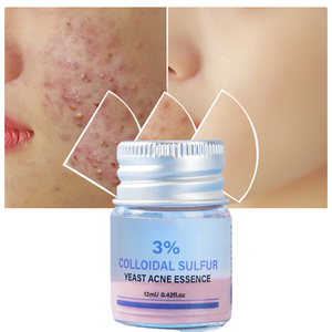 Korean Organic Best Face Cream control de aceite lavado tratamiento de ácido salicílico glicólico eliminación de levadura suero antiacné para espinillas - Product Image 2