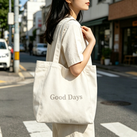 Sac fourre-tout personnalisé tendance, sac fourre-tout en toile surdimensionné, sacs de voyage et de shopping, sacs fourre-tout pour femmes avec design personnalisé