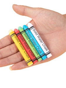 La <span class=keywords><strong>peinture</strong></span> de graffiti ne sale pas les mains <span class=keywords><strong>craie</strong></span> soluble dans l'eau ensemble de <span class=keywords><strong>craie</strong></span> de dessin de grande capacité pour enfants de gribouillage - Product Image 4