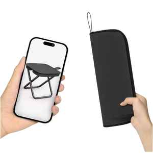 Silla Plegable para Acampar al Aire Libre, Ultraligera, Portátil, <span class=keywords><strong>Banco</strong></span> <span class=keywords><strong>de</strong></span> Pesca <span class=keywords><strong>Multifuncional</strong></span>, Silla <span class=keywords><strong>de</strong></span> Mano para Ocio, Muebles al por Mayor - Product Image 3