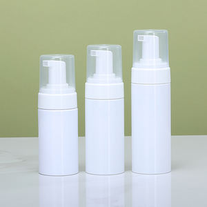 100/130/150/250Ml Schuimpomp Pers <span class=keywords><strong>Shampoo</strong></span> Badfles Gezichtsreiniger Schuimende Plastic Flessen Met Witte Pomp En Schroefdop Afdichting - Product Image 1