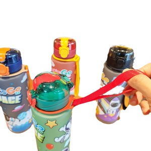 Spacecraft Astronaut Drinking Cup 700ml Reusable Travel Mug With Strap Student Gift Outdoor Use - Product Image 5