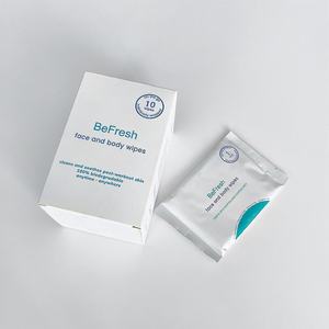 Soins aux patients essuyer la peau humaine <span class=keywords><strong>corps</strong></span> <span class=keywords><strong>visage</strong></span> sans rinçage nettoyage jetable rafraîchissant serviettes humides personnelles pour adultes - Product Image 1