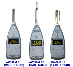 AWA 5661-3 Portable Noise <b>Meter</b> <b>Sound</b> Level <b>Meter</b> 5661-2 5661-3 <b>Sound</b> Level <b>Meter</b> - Product Image 4
