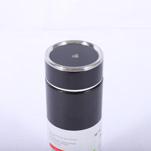 Yongkang Stainless Steel Tumbler Black Round 500Ml Vacuum Insulated Portable <b>For</b> Travel Home Office <b>Car</b> <b>Gift</b> - Product Image 5