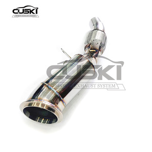 Downpipe de Alto Flujo con Catalizador para <span class=keywords><strong>BMW</strong></span> <span class=keywords><strong>525</strong></span>/528/530 G30/G38 2017-2022, Sistema de Modificación de Carreras, Kit de Mejora de Potencia - Product Image 2