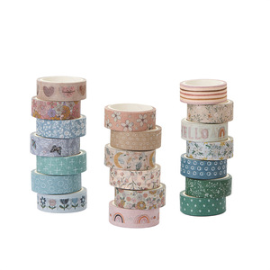 Boho Bohemian Washi Tape 20 <b>Rolls</b> 5m Each For Journaling And Crafting Decorative Supplies - Product Image 4