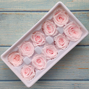 Factory Supply Wholesale Eternal <strong>Roses</strong> <strong>Infinity</strong> <strong>Rose</strong> Heads 3-4 cm Preserved <strong>Rose</strong> Head for Flower Arrangements - Product Image 5