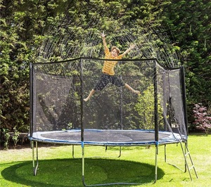 <span class=keywords><strong>Trampoline</strong></span> arroseur enfants accessoires extérieurs amusant été en plein air <span class=keywords><strong>jeux</strong></span> d'eau jouets arroseurs arrière-cour parc aquatique enfant garçon fille - Product Image 5