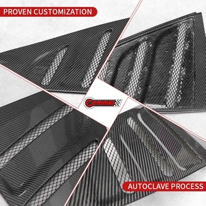 Pièces de voiture en fibre de carbone sèche, best-seller, style OX, pour Ferrari F12. - Product Image 2