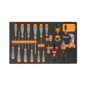 BETA - 024500879 Bandeja termoformada blanda M166 vacía-EAN 8054809151052 TALLERES RODANTES BANDEJAS VACÍAS - Product Image 1