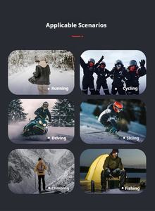 OEM大型球形滑雪护目镜双防雾定制滑雪板护目镜雪车护目镜滑雪眼镜 - Product Image 5