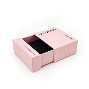 Valentine's Day <b>Gift</b> Cardboard pink Paper Packaging <b>Box</b> Drawer <b>Box</b> Paper Cardboard <b>Box</b> Jewelry Brand <b>Box</b> <b>Gift</b> Drawer <b>Box</b> - Product Image 4