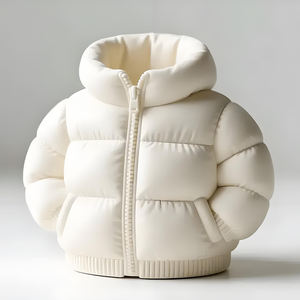 Portalápices con Forma de Chaqueta Acolchada Impresa en 3D, Organizador Creativo de Escritorio para Bolígrafos, <span class=keywords><strong>Brochas</strong></span> de <span class=keywords><strong>Maquillaje</strong></span>, Decoración para el Hogar y la Oficina, Color Aleatorio - Product Image 1