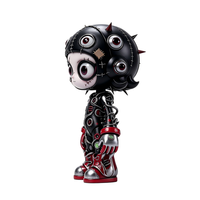 Figura de Acción Articulada Multiarticulada Personalizada OEM, Muñeco Coleccionable con Empaque Personalizado, Servicio Personalizado de Fábrica Original en China