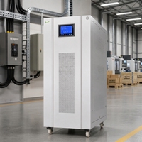 Stabilisateur SBW robuste 300-600 KVA pour usinage CNC, idéal pour les centres d'usinage et projets industriels