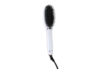 PTC Heater LED Adjustable Temperature Display Electric Hot Brush Negative Ion Hair Straightener Styling Comb