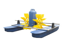 Aérateur automatique d'étang à poissons d'aquaculture avec moteur de pompe à engrenages à noyau de condition nouveau et d'occasion pour la pisciculture